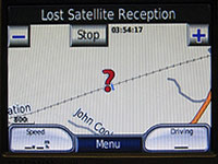 Confused GPS